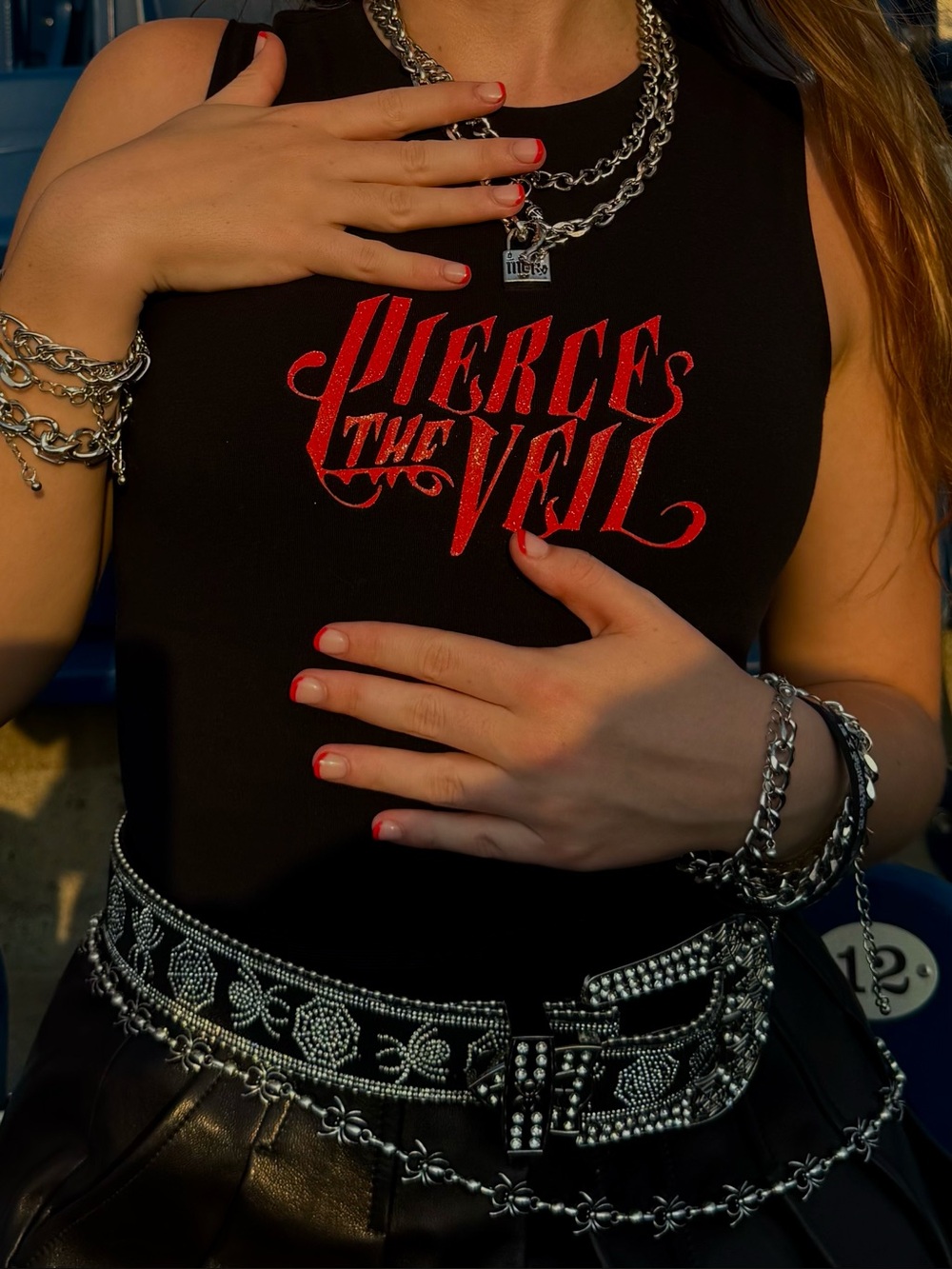 ❤️PIERCE THE VEIL GLITTER DTF TRANSFER❤️